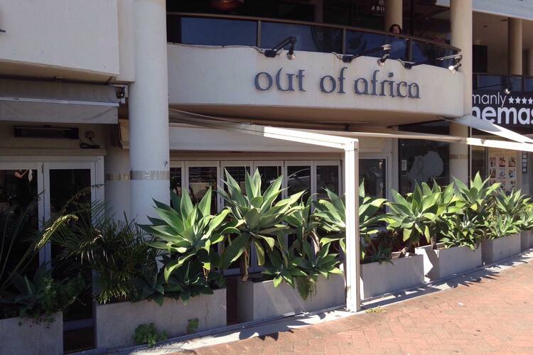 Out Of Africa Manly Sydney